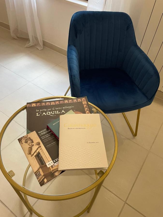 B & B Piazza Angioina L'Aquila Eksteriør billede